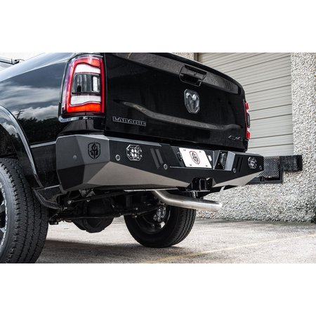 Road Armor 19-20 RAM 2500 3500 SPARTAN REAR BUMPER-TXTR BLACK 4192XR0B